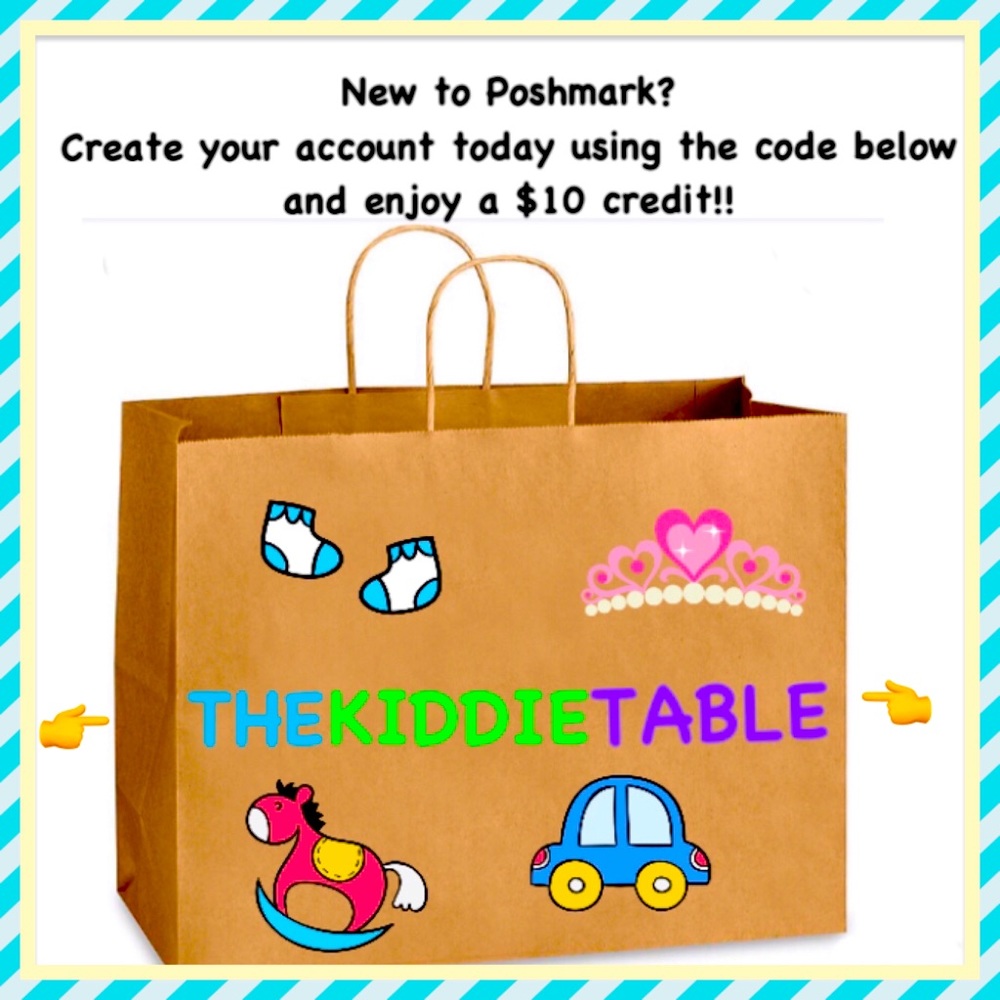 SAVE $10 WITH CODE "THEKIDDIETABLE"